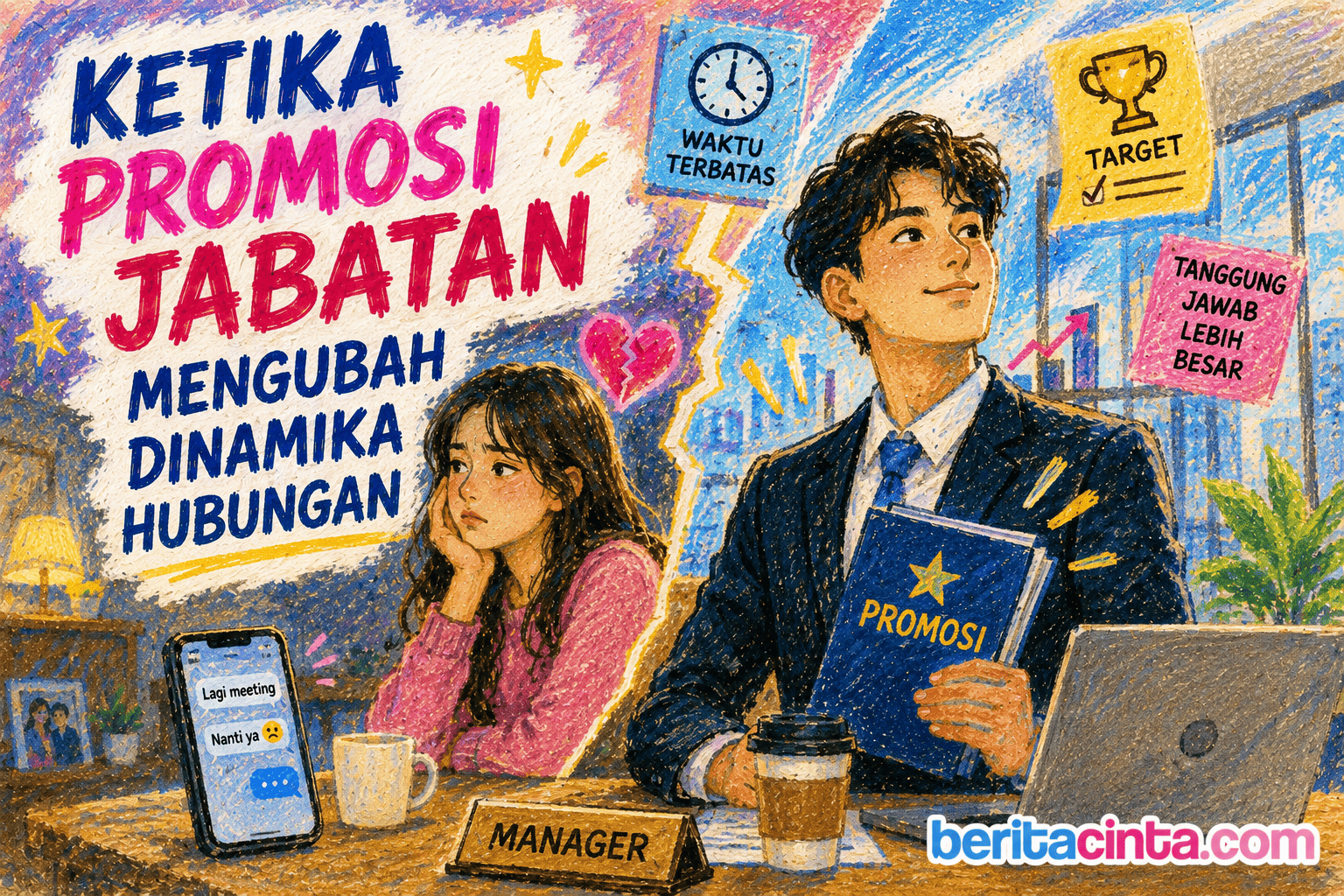 Ketika Promosi Jabatan Mengubah Dinamika Hubungan