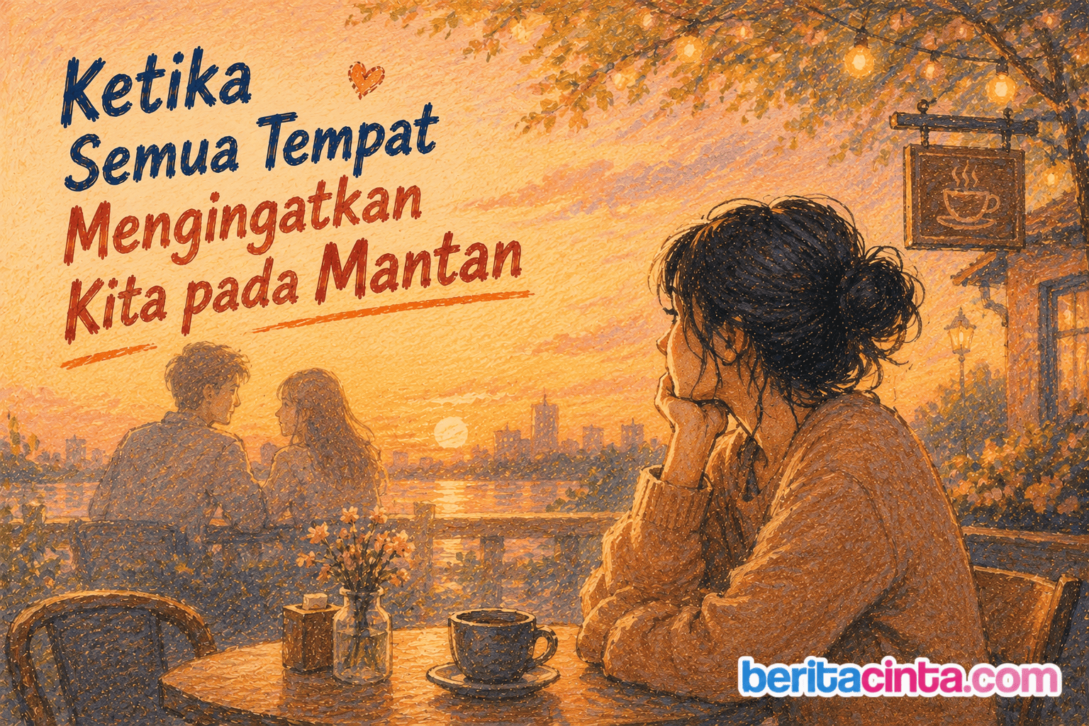 Ketika Semua Tempat Mengingatkan Kita pada Mantan