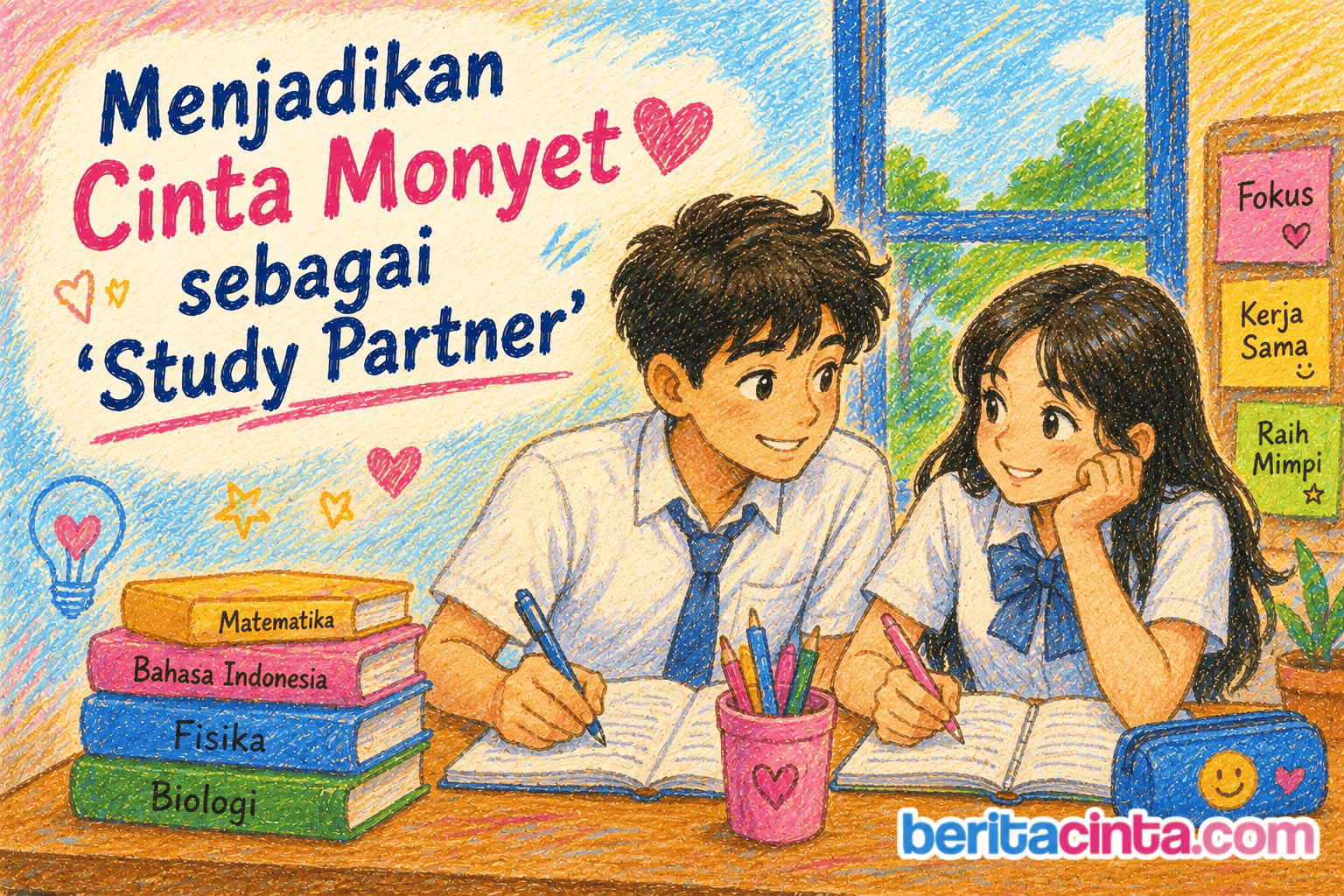 Menjadikan Cinta Monyet sebagai Study Partner