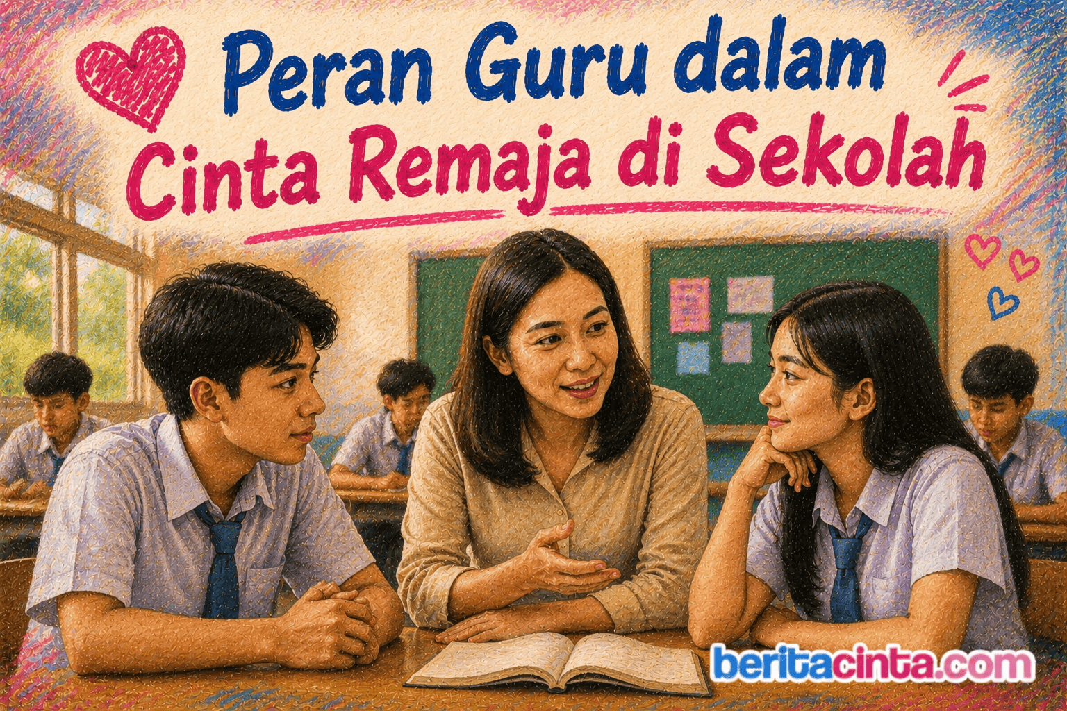 Peran Guru dalam Cinta Remaja di Sekolah