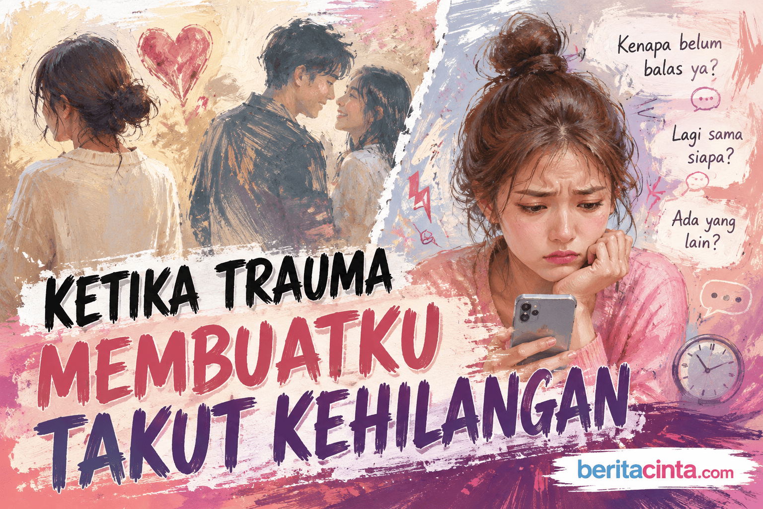 Ketika Trauma Membuatku Takut Kehilangan
