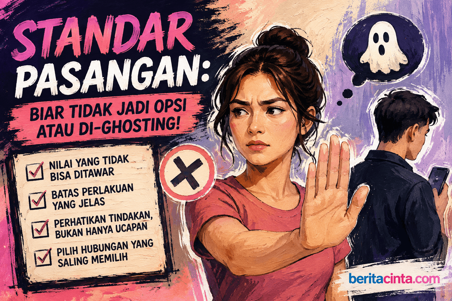 Cara Menetapkan Standar dalam Mencari Pasangan