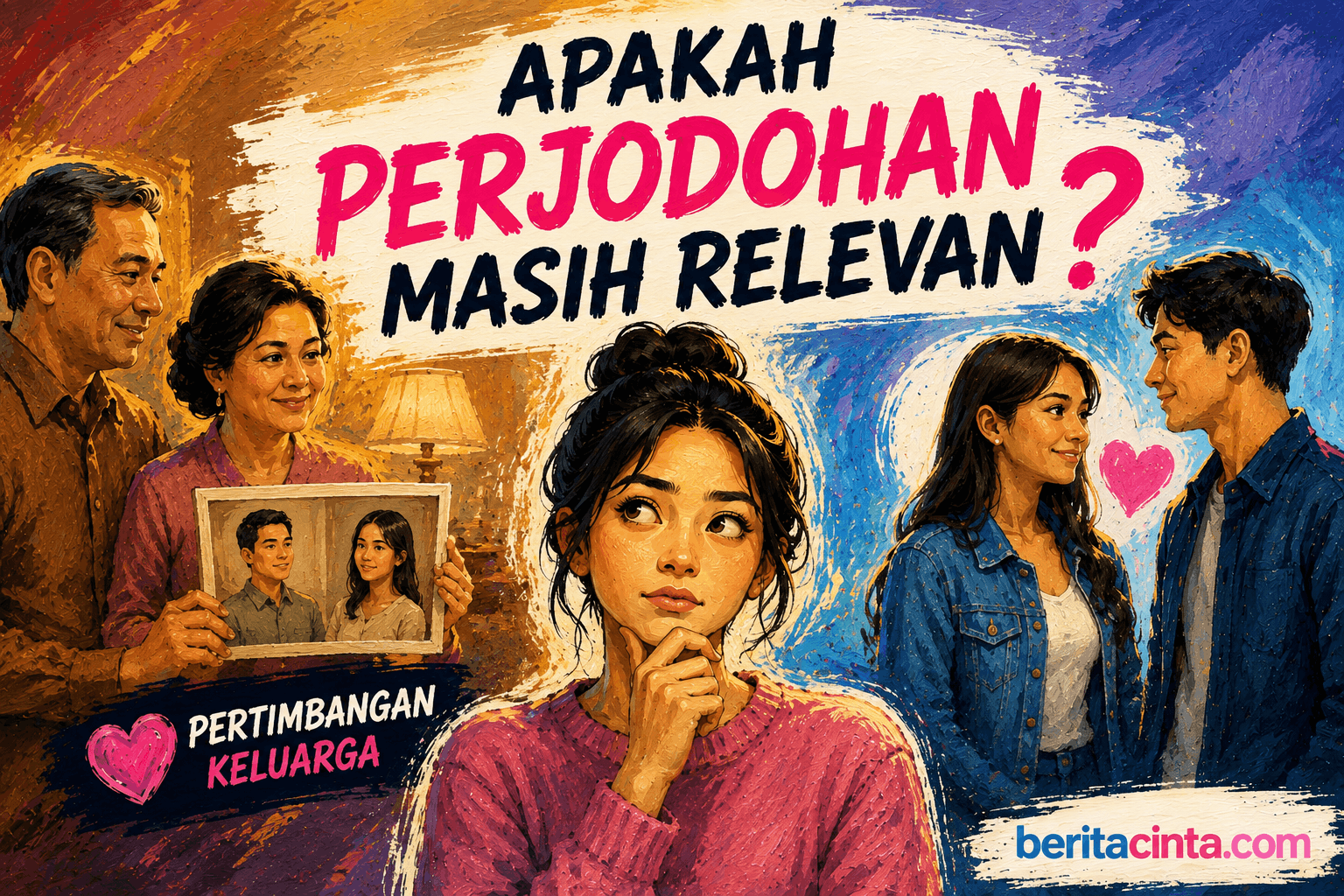 Apakah Perjodohan Masih Relevan di Tengah Generasi yang Mengagungkan Kebebasan Memilih?