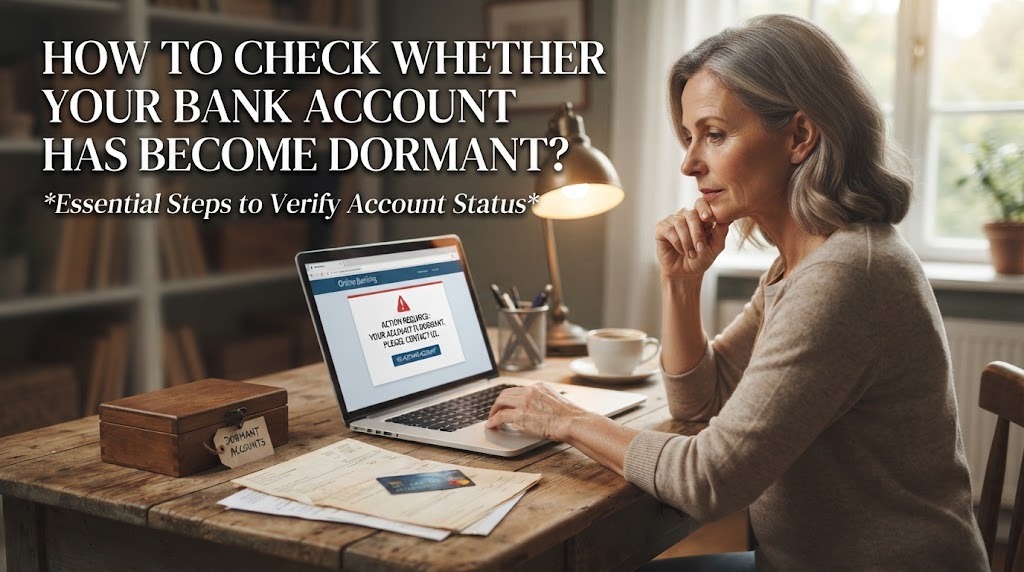 How To Check Whether Your Bank Account Has Become Dormant?