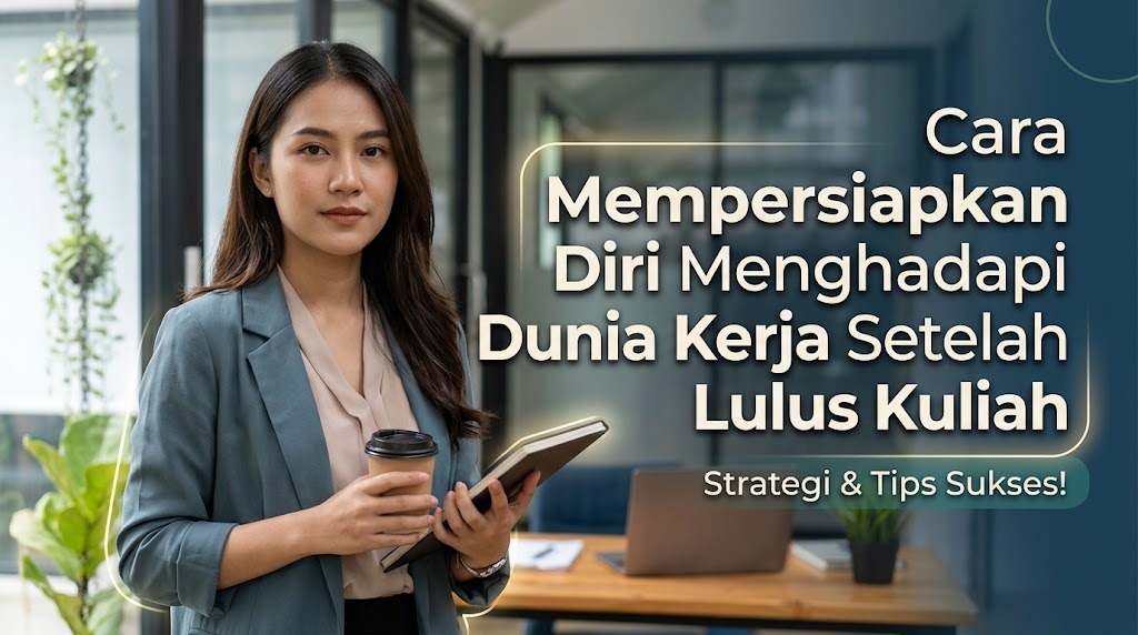 Cara Mempersiapkan Diri untuk Menghadapi Dunia Kerja Setelah Lulus Kuliah