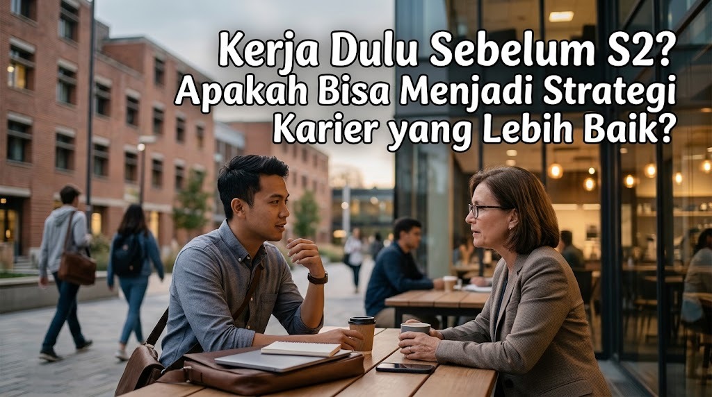 Kerja Dulu Sebelum S2 Apakah Bisa Menjadi Strategi Karier yang Lebih Baik?
