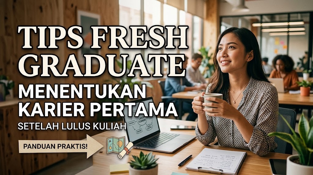 Tips Fresh Graduate Menentukan Karier Pertama Setelah Lulus Kuliah