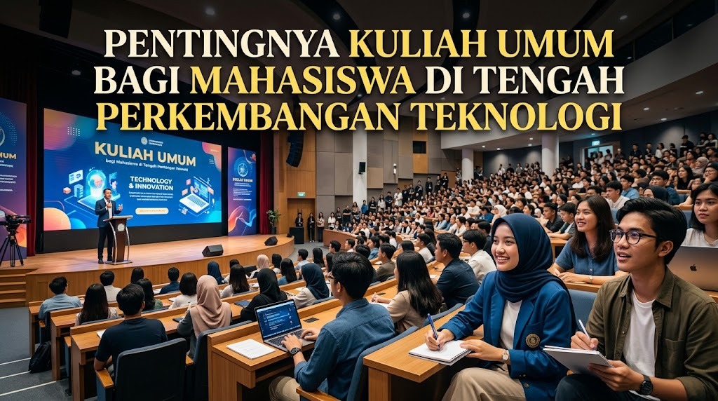 Pentingnya Kuliah Umum bagi Mahasiswa di Tengah Perkembangan Teknologi