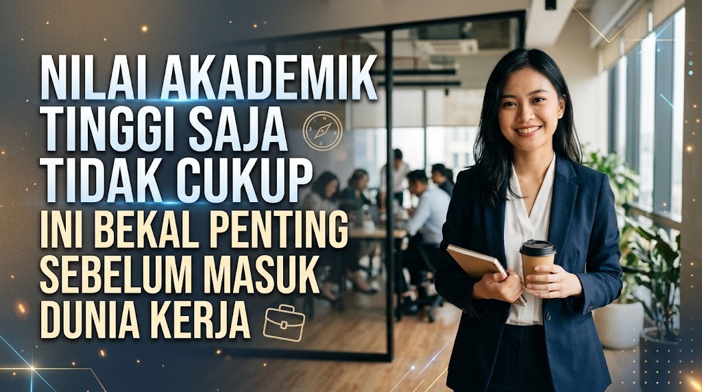 Nilai Akademik Tinggi Saja Tidak Cukup Ini Bekal Penting Sebelum Masuk Dunia Kerja