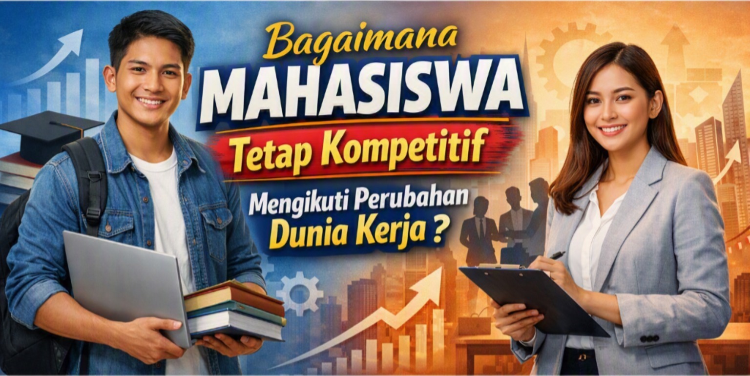 Bagaimana Mahasiswa Tetap Kompetitif Mengikuti Perubahan Dunia Kerja?