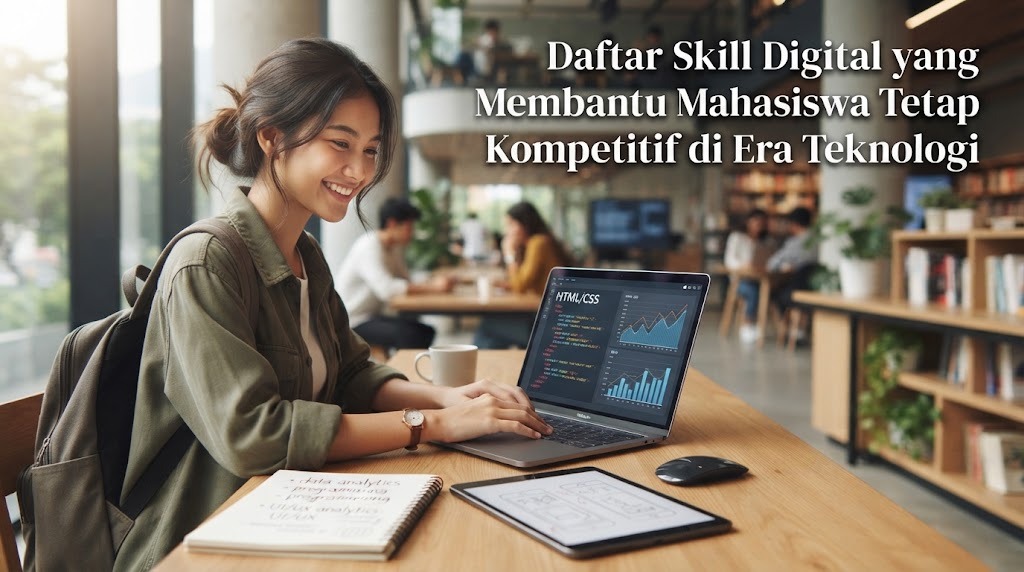 Daftar Skill Digital yang Membantu Mahasiswa Tetap Kompetitif di Era Teknologi
