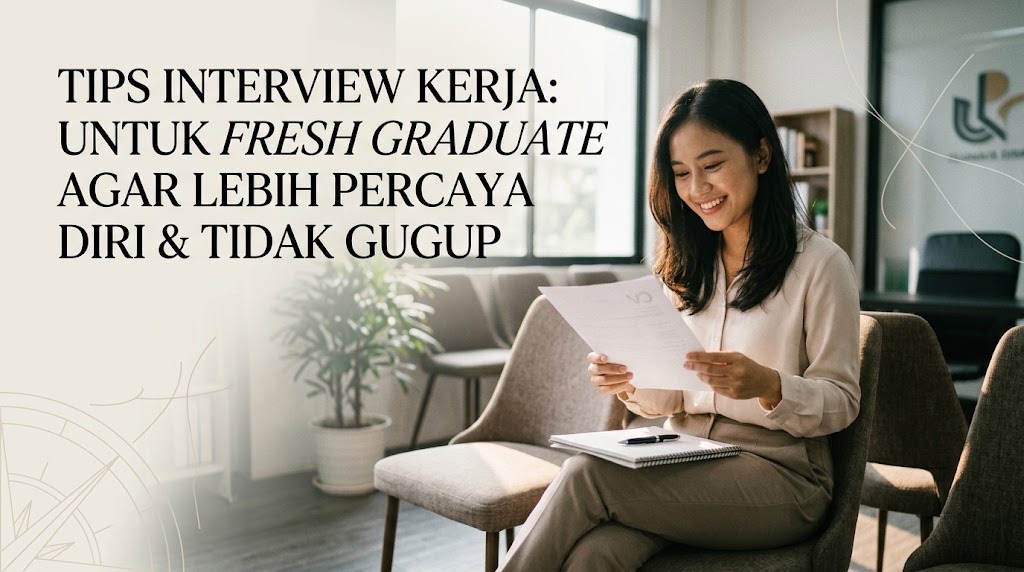 Tips Interview Kerja untuk Fresh Graduate agar Lebih Percaya Diri dan Tidak Gugup