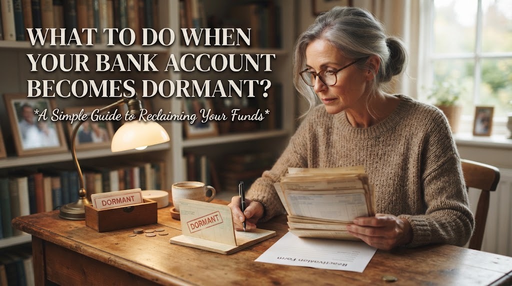 What To Do When Your Bank Account Becomes Dormant?