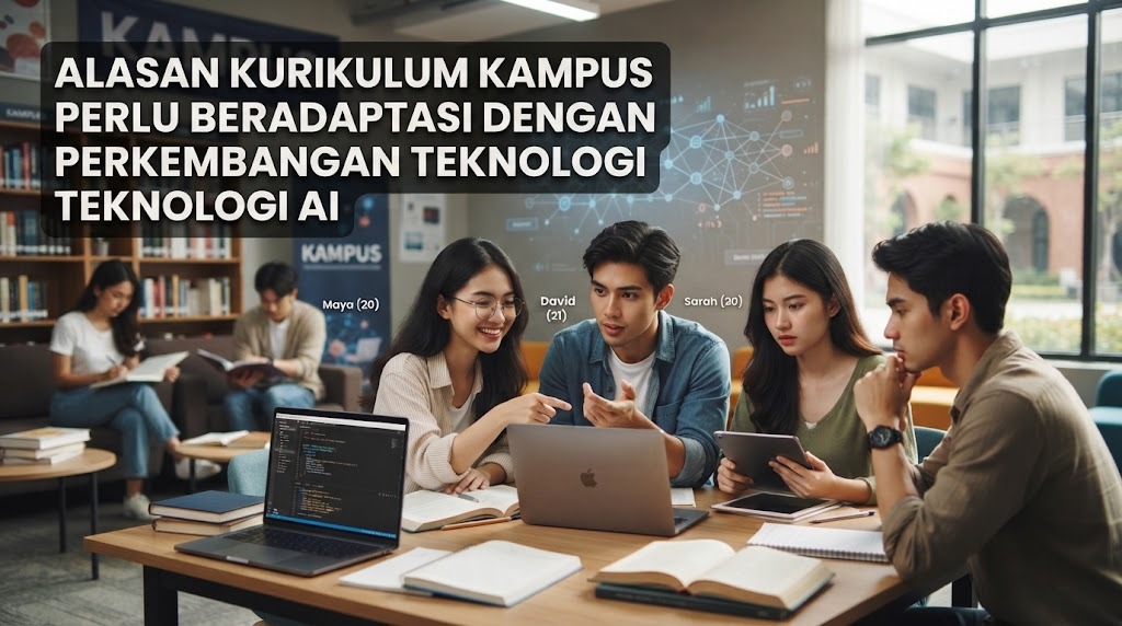 Alasan Kurikulum Kampus Perlu Beradaptasi dengan Perkembangan Teknologi AI