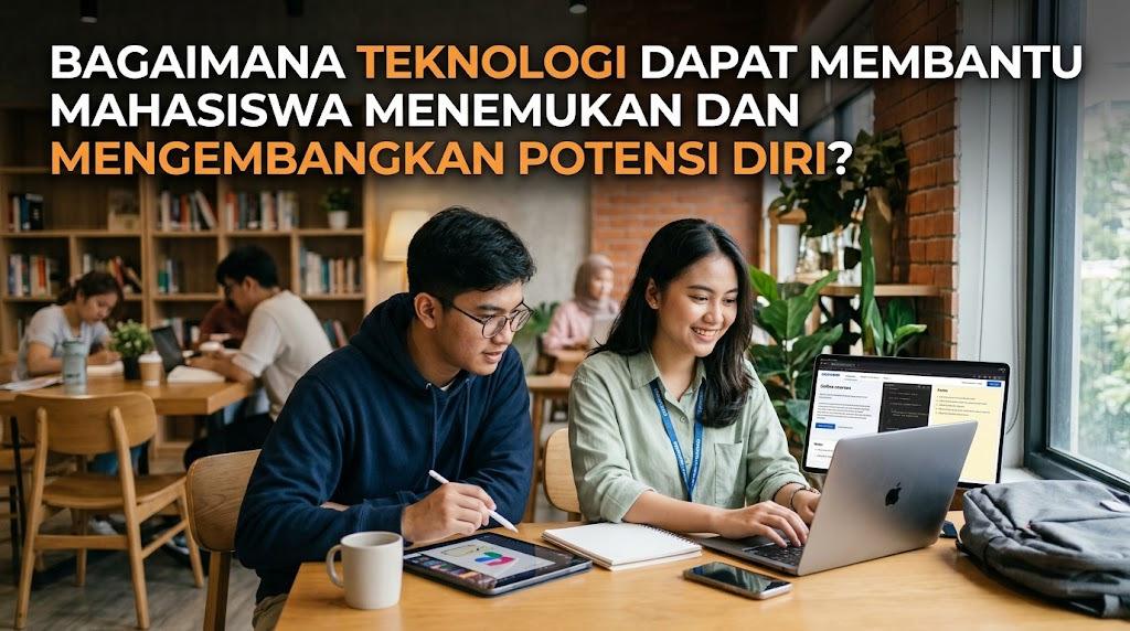Bagaimana Teknologi Dapat Membantu Mahasiswa Menemukan dan Mengembangkan Potensi Diri?