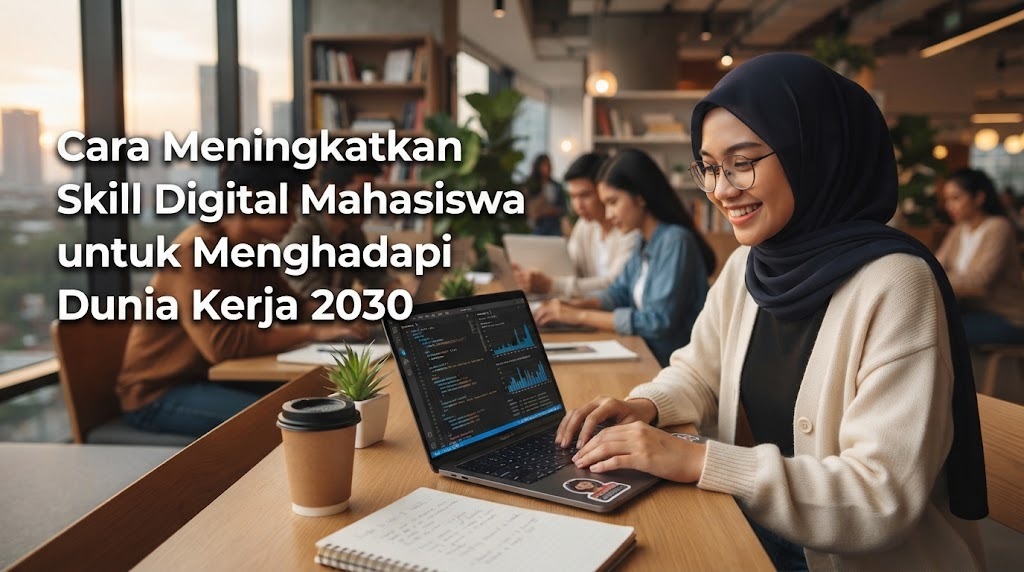 Cara Meningkatkan Skill Digital Mahasiswa untuk Menghadapi Dunia Kerja 2030