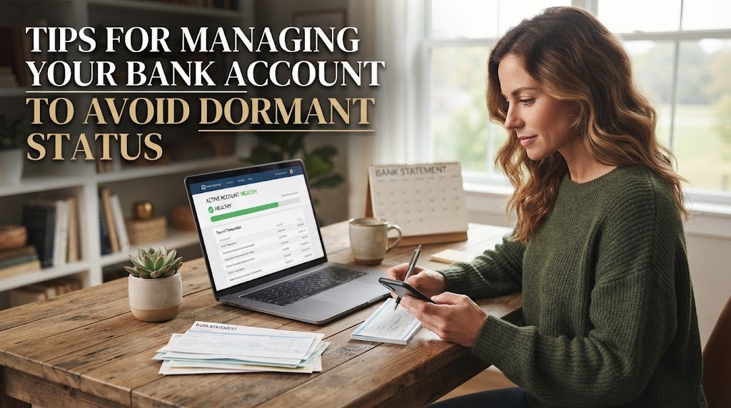 Tips For Managing Your Bank Account To Avoid Dormant Status