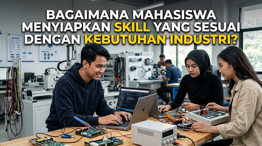 Bagaimana Mahasiswa Menyiapkan Skill yang Sesuai dengan Kebutuhan Industri?