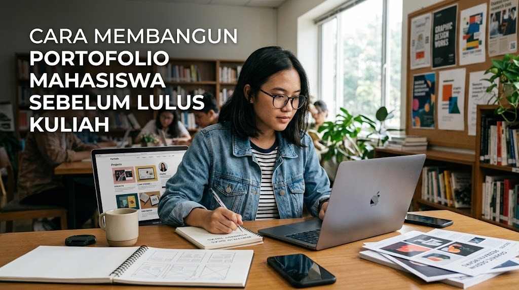 Cara Membangun Portofolio Mahasiswa Sebelum Lulus Kuliah