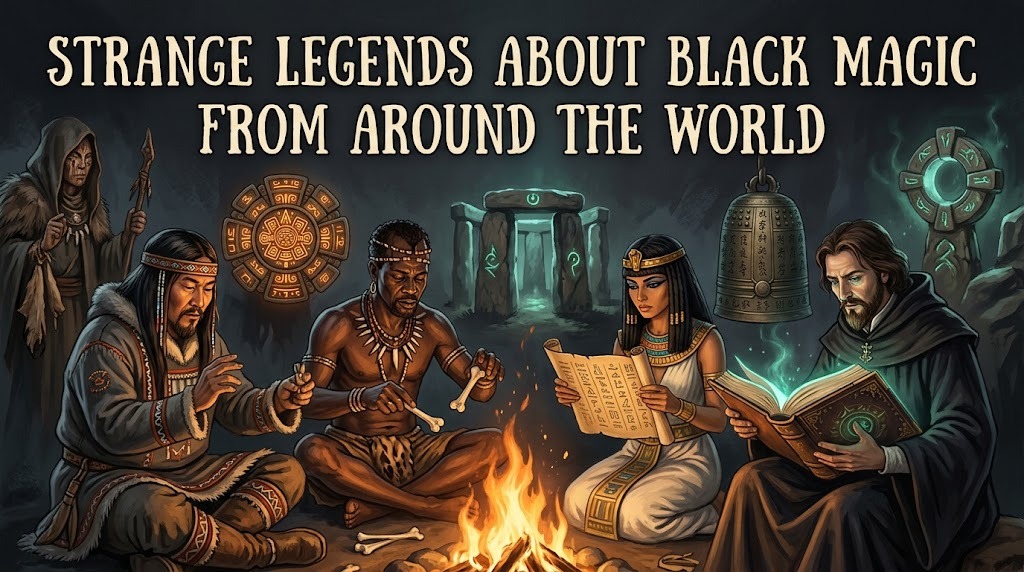 Strange Legends About Black Magic From Around the World