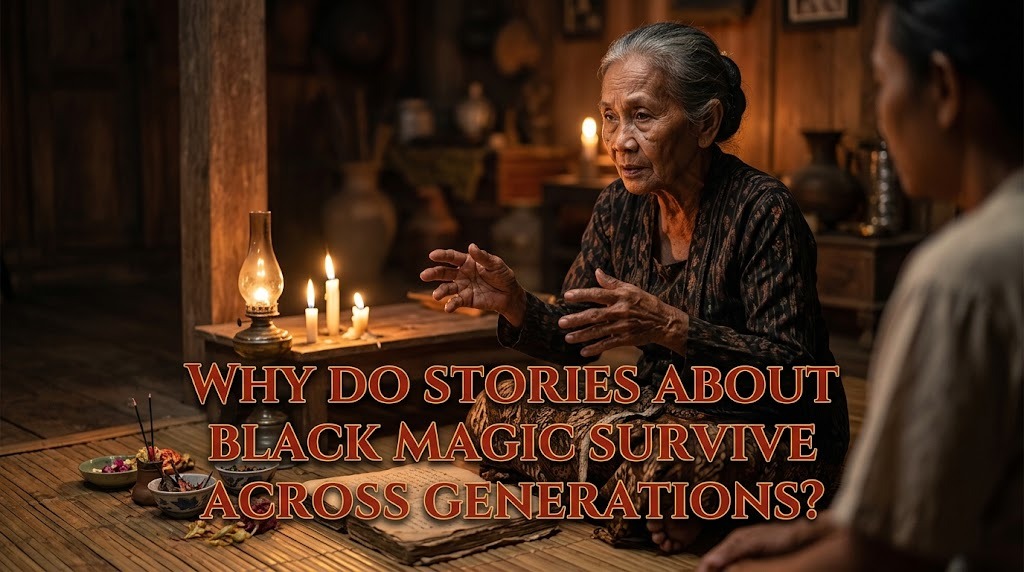 Why Do Stories About Black Magic Survive Across Generations?