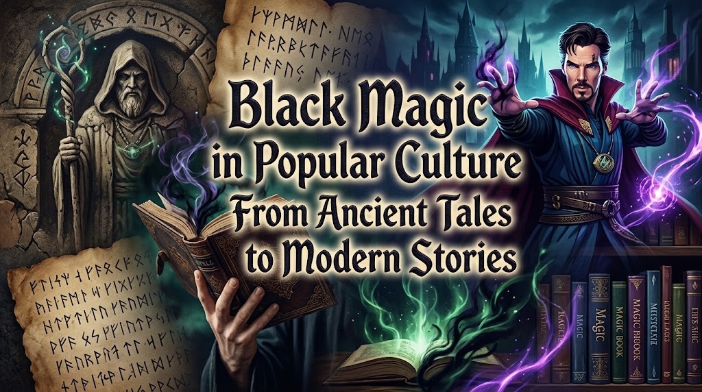 Black Magic in Popular Culture From Ancient Tales to Modern Stories