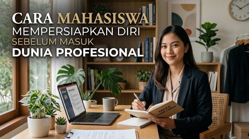 Cara Mahasiswa Mempersiapkan Diri Sebelum Masuk Dunia Profesional
