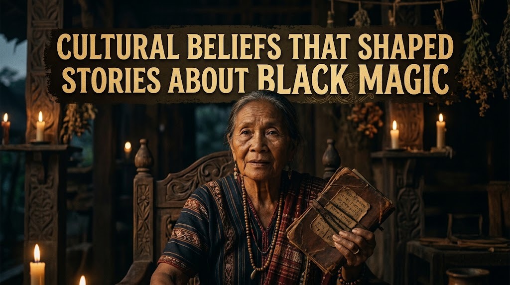 Cultural Beliefs That Shaped Stories of Black Magic
