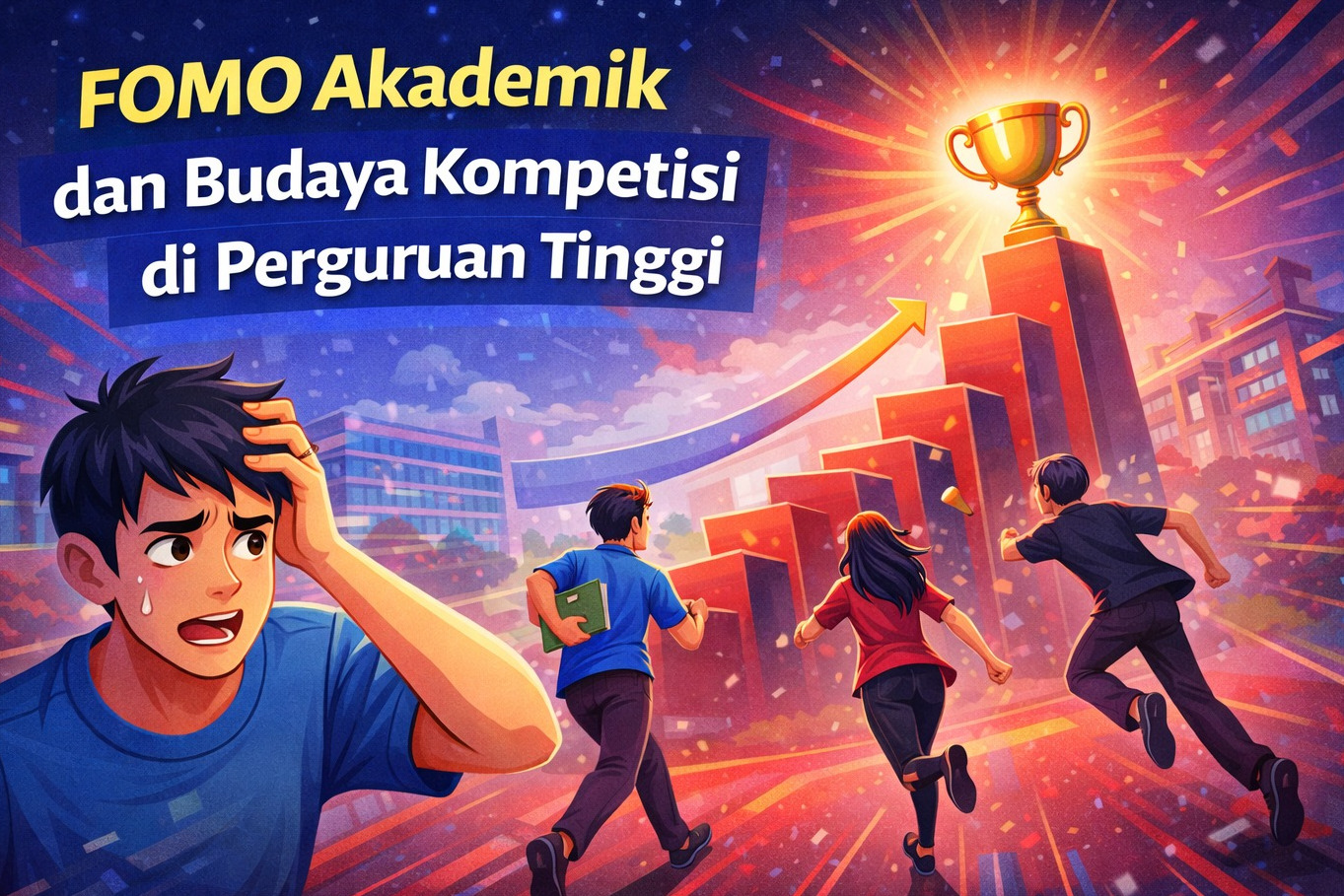 FOMO Akademik dan Budaya Kompetisi di Perguruan Tinggi