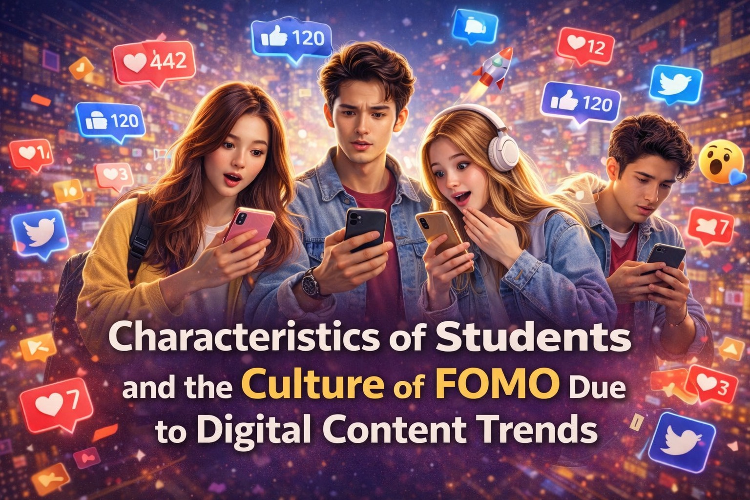 Characteristics of Students and the Culture of FOMO Due to Digital Content Trends