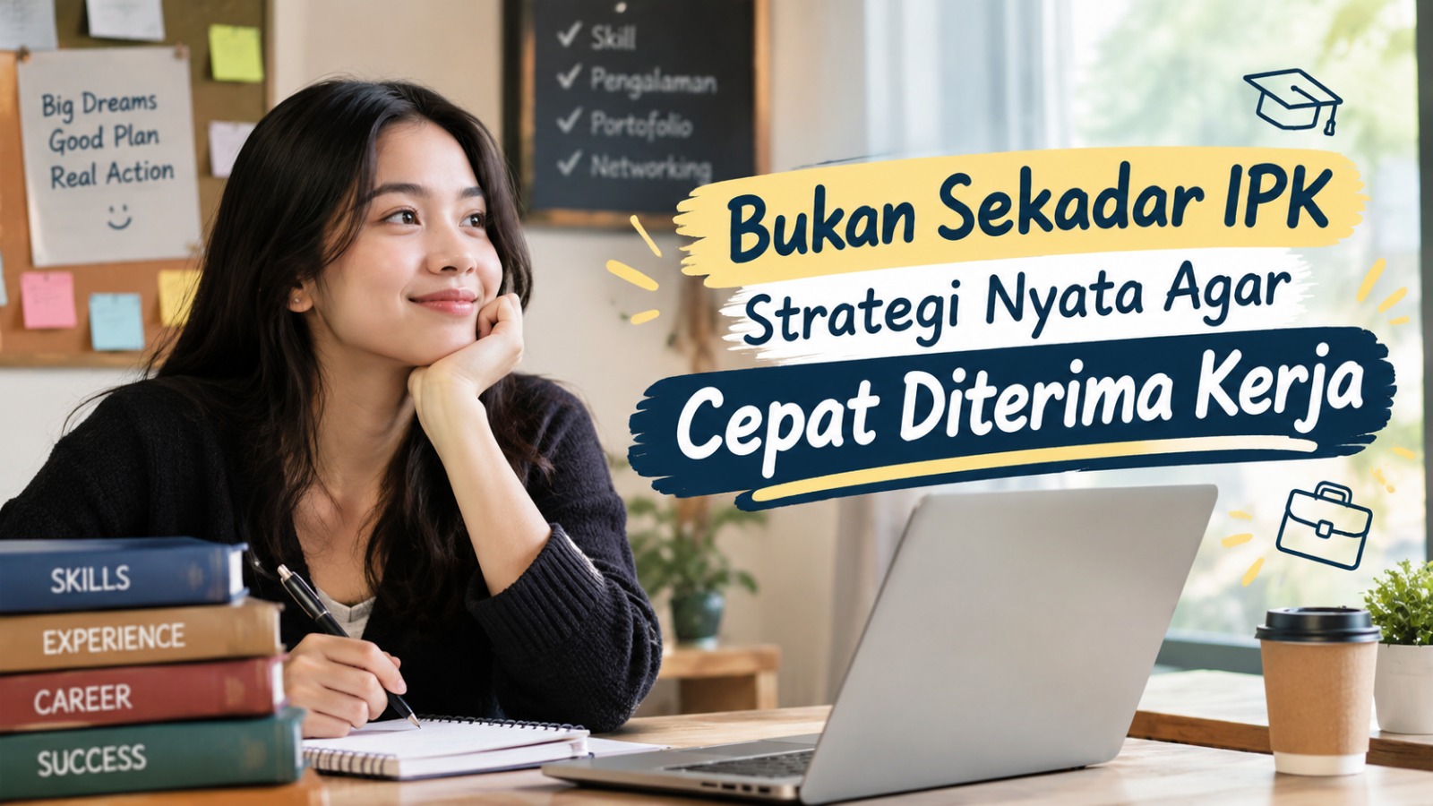 Bukan Sekadar IPK Strategi Nyata Agar Cepat Diterima Kerja