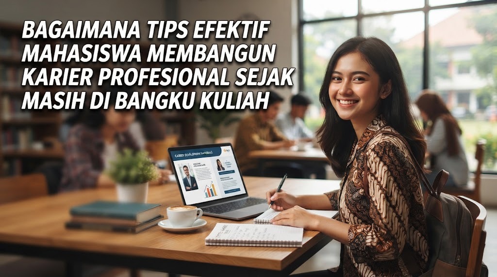 Bagaimana Tips Efektif Mahasiswa Membangun Karier Profesional Sejak Masih di Bangku Kuliah