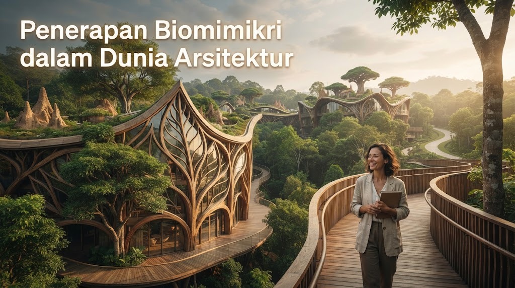 Penerapan Biomimikri dalam Dunia Arsitektur
