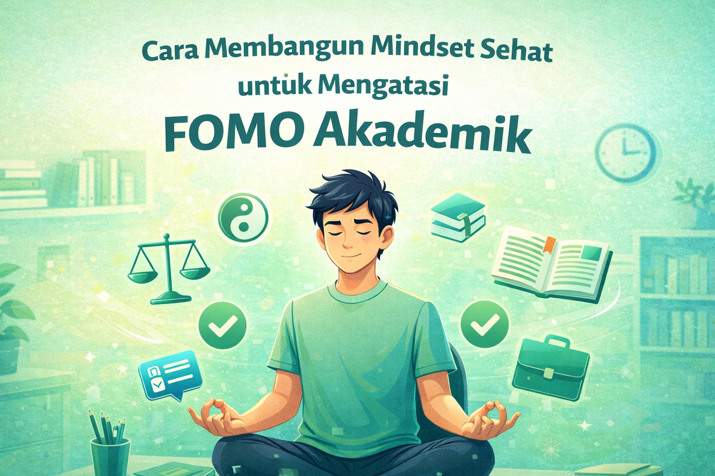 Cara Membangun Mindset Sehat untuk Mengatasi FOMO Akademik