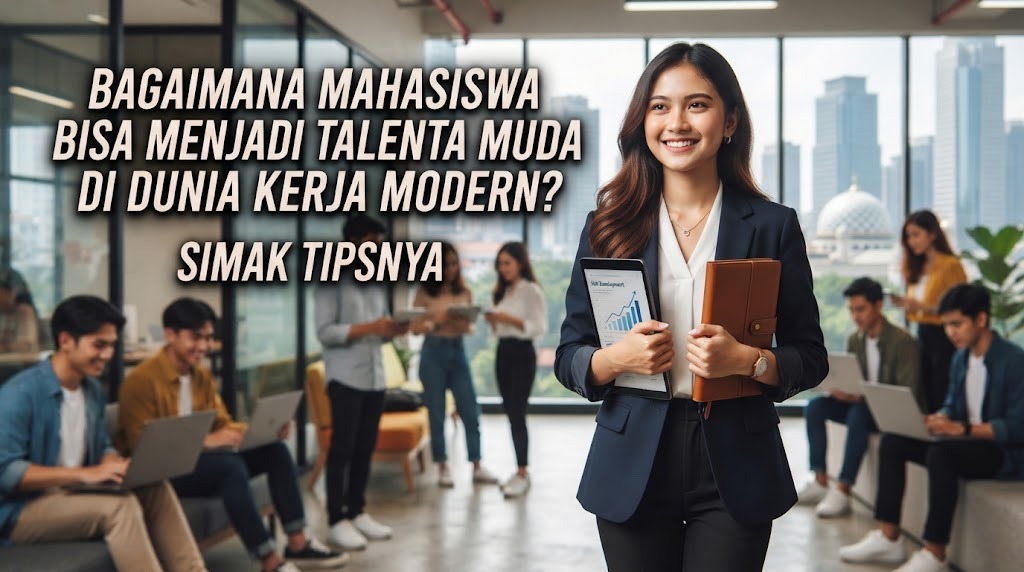 Bagaimana Mahasiswa Bisa Menjadi Talenta Muda Unggul di Dunia Kerja Modern? Simak Tipsnya