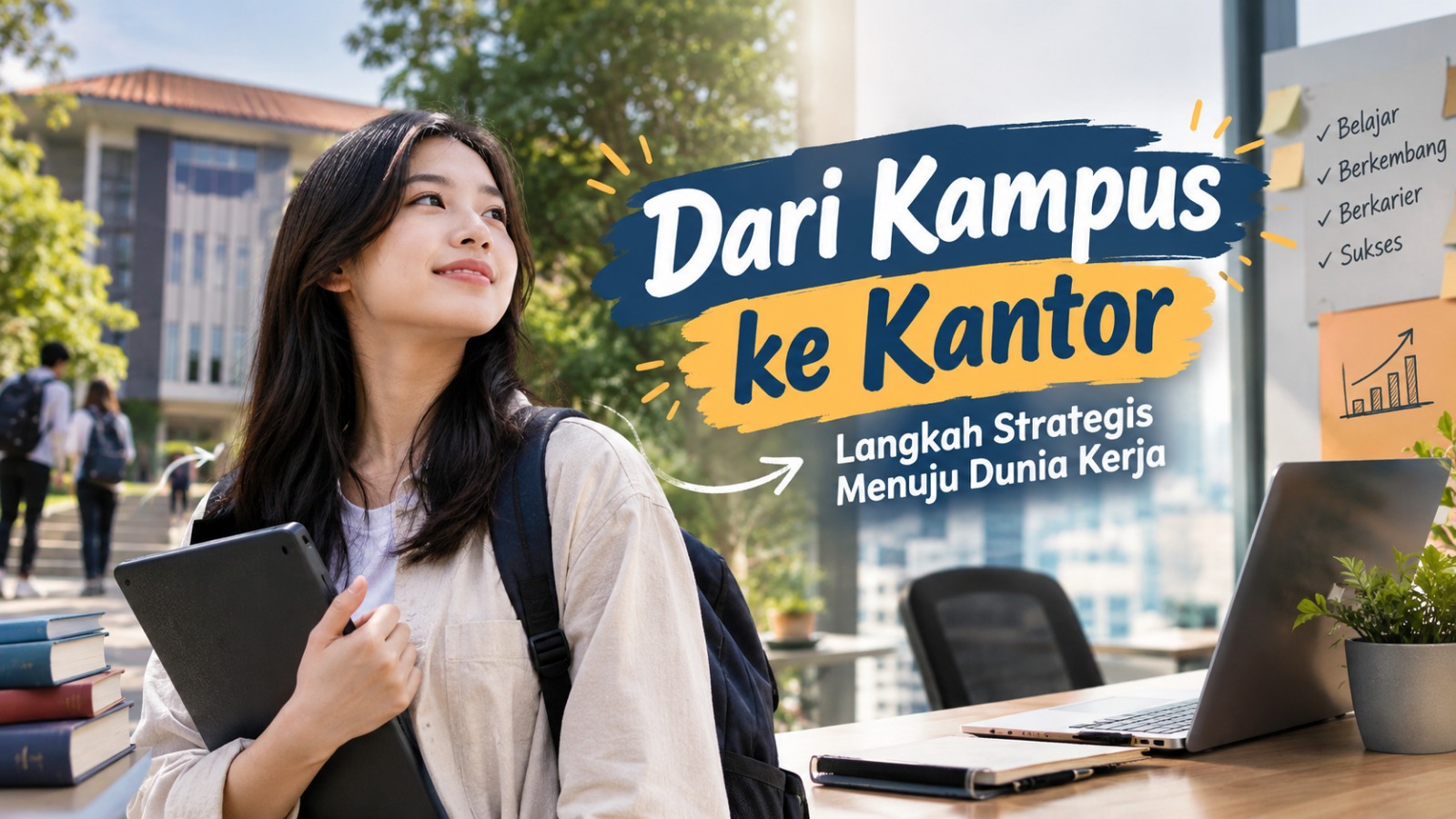 Dari Kampus ke Kantor Langkah Strategis Menuju Dunia Kerja