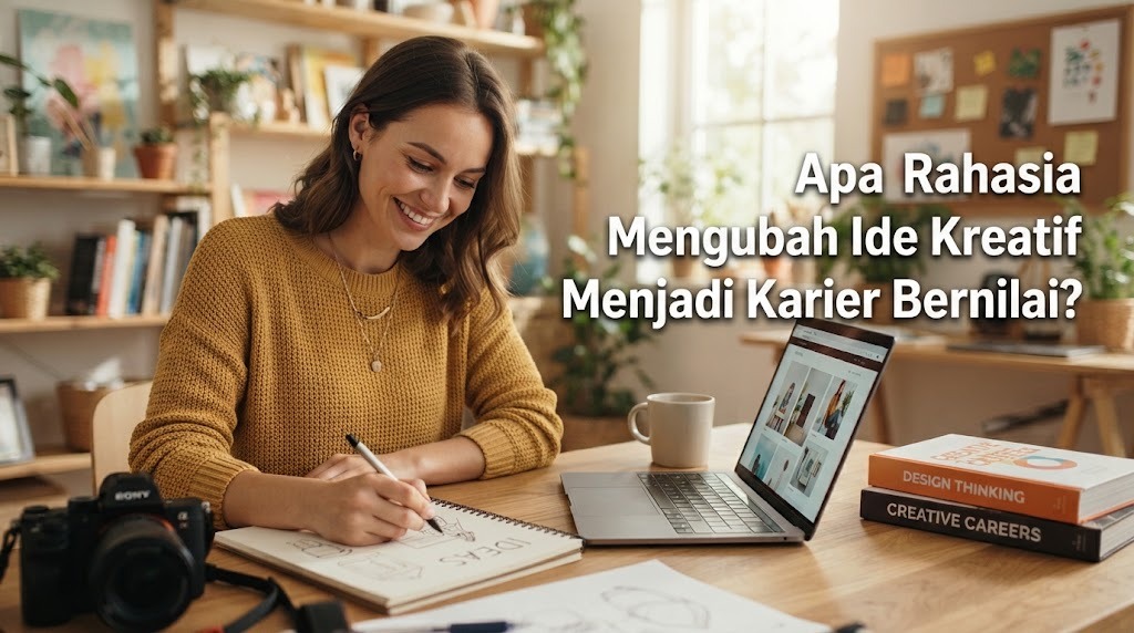 Apa Rahasia Mengubah Ide Kreatif Menjadi Karier Bernilai? 5 Langkah Transformasi untuk Mahasiswa