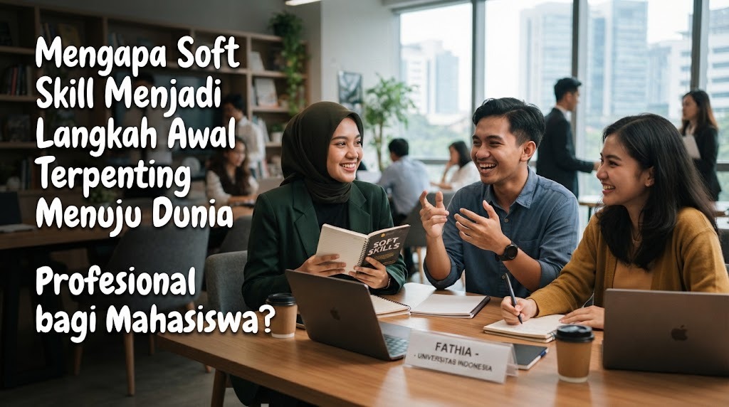 Mengapa Soft Skill Menjadi Langkah Awal Terpenting Menuju Dunia Profesional bagi Mahasiswa?