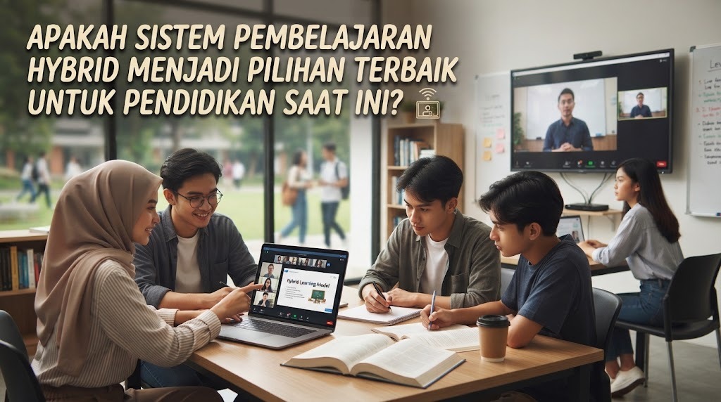 Apakah Sistem Pembelajaran Hybrid Menjadi Pilihan Terbaik Untuk Pendidikan Saat Ini?
