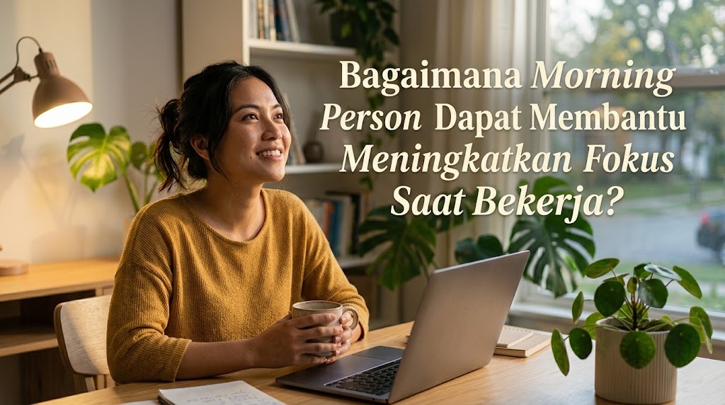 Bagaimana Morning Person Dapat Membantu Meningkatkan Fokus Saat Bekerja?