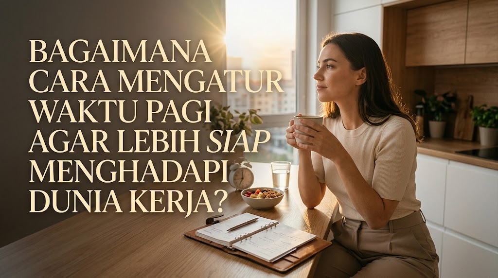 Bagaimana Cara Mengatur Waktu Pagi Agar Lebih Siap Menghadapi Dunia Kerja?