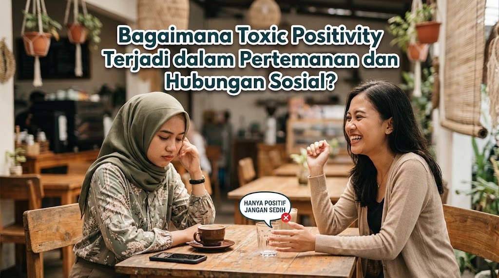 Bagaimana Toxic Positivity Terjadi dalam Pertemanan dan Hubungan Sosial?