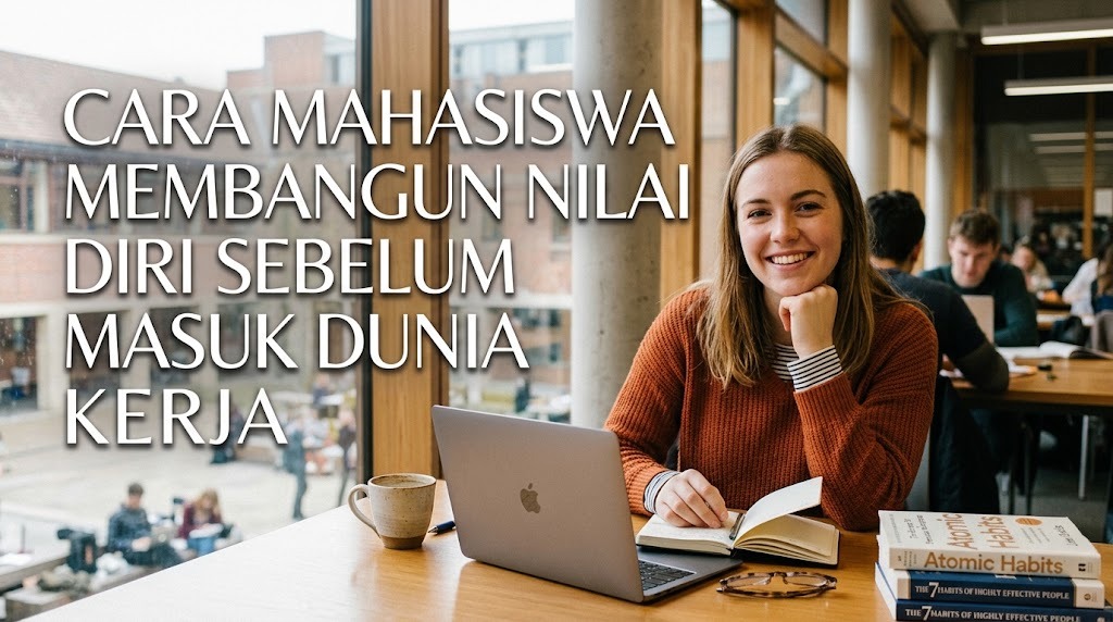 Bagaimana Cara Mahasiswa Membangun Nilai Diri Sebelum Masuk Dunia Kerja?