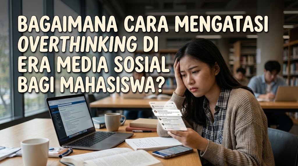 Bagaimana Cara Mengatasi Overthinking di Era Media Sosial bagi Mahasiswa?