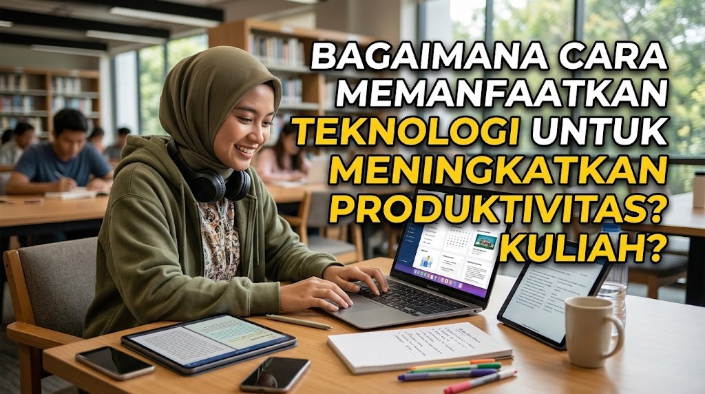 Bagaimana Cara Memanfaatkan Teknologi untuk Meningkatkan Produktivitas Kuliah?