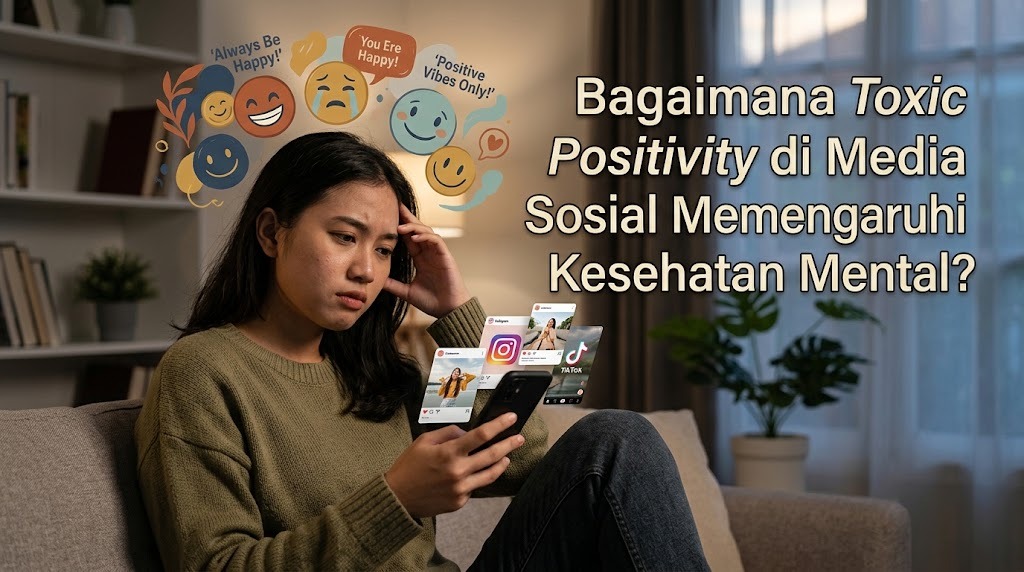 Bagaimana Toxic Positivity di Media Sosial Memengaruhi Kesehatan Mental?