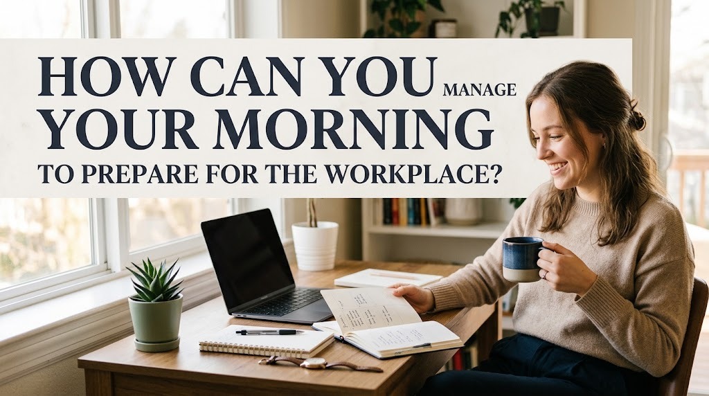 How Can You Manage Your Morning To Prepare For The Workplace?