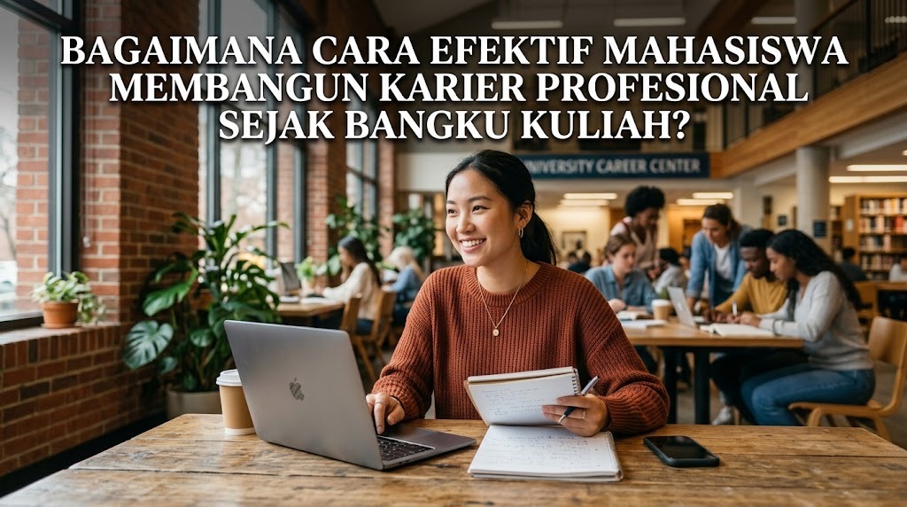 Bagaimana Cara Efektif Mahasiswa Membangun Karier Profesional Sejak Bangku Kuliah?