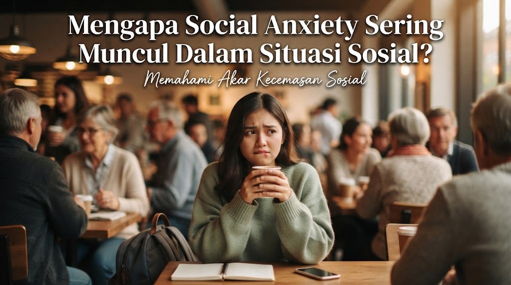 Mengapa Social Anxiety Sering Muncul Dalam Situasi Sosial?