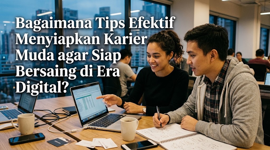 Bagaimana Tips Efektif Menyiapkan Karier Muda agar Siap Bersaing di Era Digital?igital?